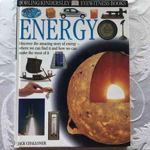 Dorling Kindersley Energy book